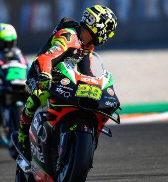 Iannone MotoGP Aprilia Rivola WADA