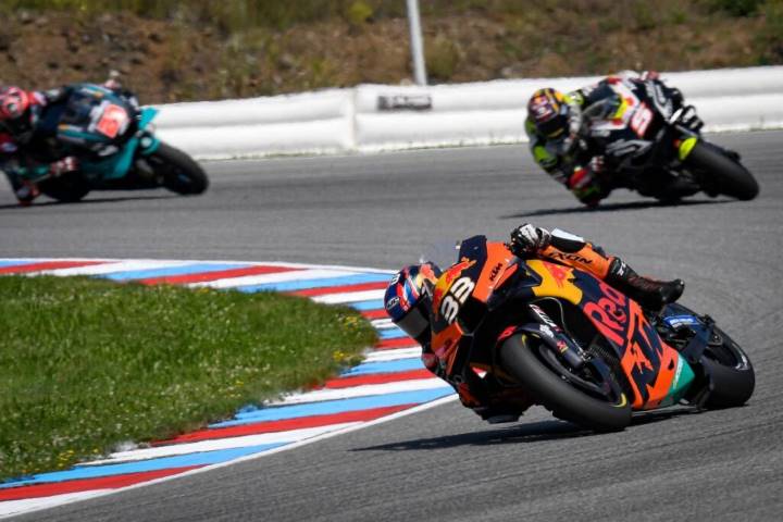 Lorenzo Binder KTM Quartararo Zarco MotoGP Brno