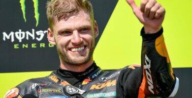 brad binder, motogp, ktm