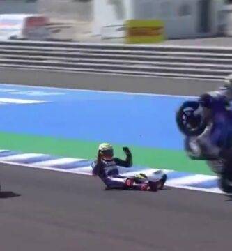 Supersport incidente