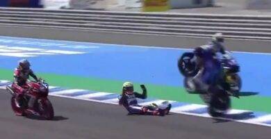 Supersport incidente