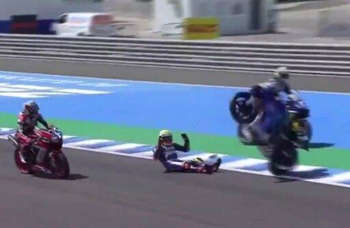 Supersport incidente