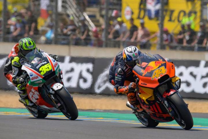MotoGP Crutchlow Pol Espargaró Crutchlow: "Las banderas amarillas estropean MotoGP"