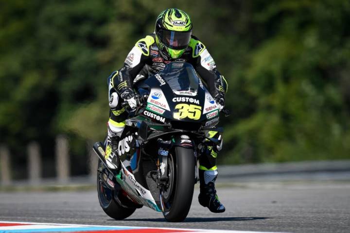 Crutchlow Honda MotoGP Brno