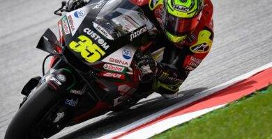 Crutchlow en el GP de Estiria