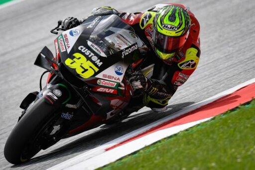 Crutchlow en el GP de Estiria