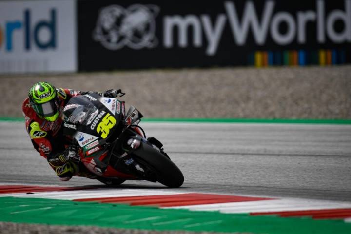 Cal Crutchlow en el Gran Premio de Estiria