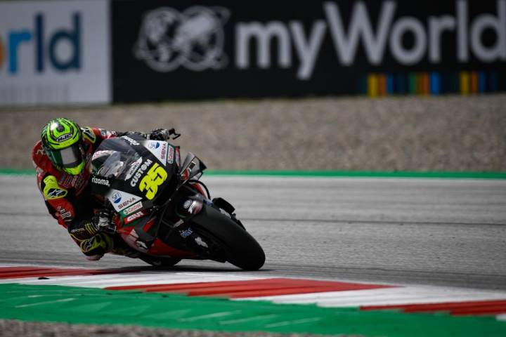 Cal Crutchlow en el Gran Premio de Estiria