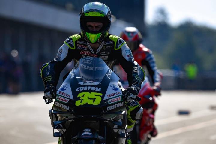 Crutchlow: "Las banderas amarillas estropean MotoGP"