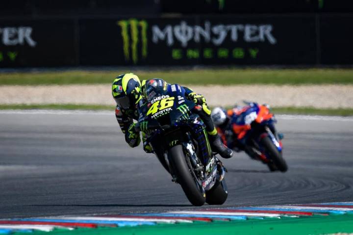 Rossi Yamaha MotoGP Austria