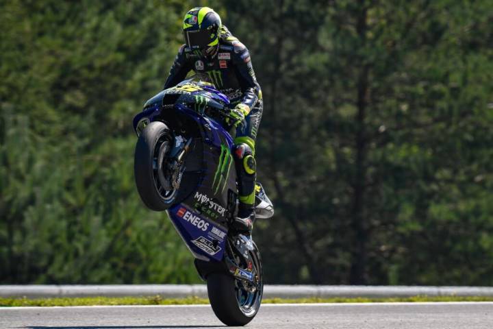 Rossi Yamaha MotoGP Brno