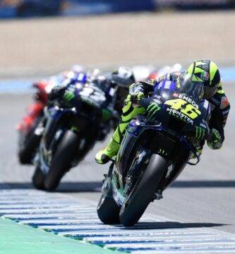 Rossi Viñales Jerez Brno Meregalli MotoGP Monster Energy Yamaha