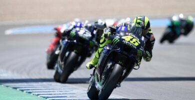 Rossi Viñales Jerez Brno Meregalli MotoGP Monster Energy Yamaha