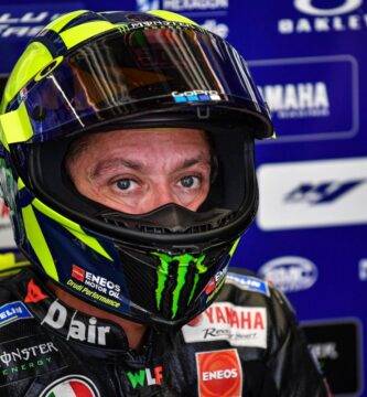 Rossi en el GP de Austria