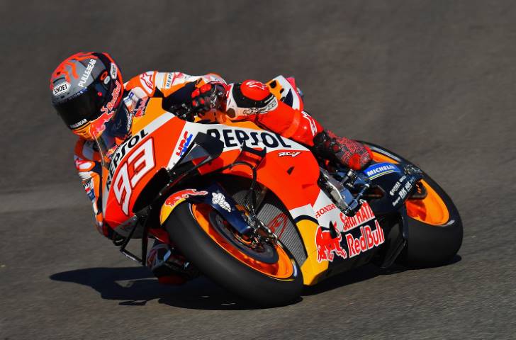 Puig Marc Márquez MotoGP