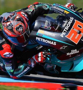 Quartararo Petronas Yamaha MotoGP Red Bull Ring Austria