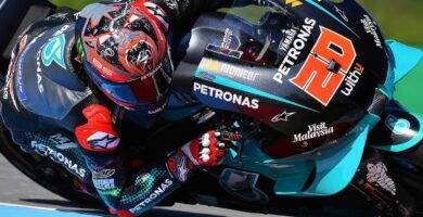 Quartararo Petronas Yamaha MotoGP Red Bull Ring Austria