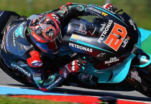 Quartararo Petronas Yamaha MotoGP Red Bull Ring Austria