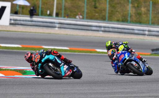 Quartararo: "Ha sido la más dura desde en MotoGP"