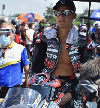 Fabio Quartararo Petronas