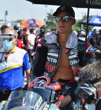 Quartararo: "Ha sido la más dura en MotoGP"