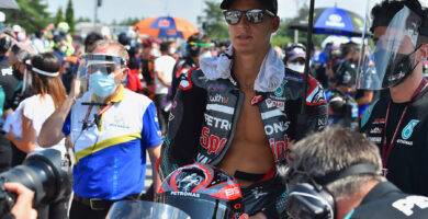 Quartararo: "Ha sido la más dura en MotoGP"