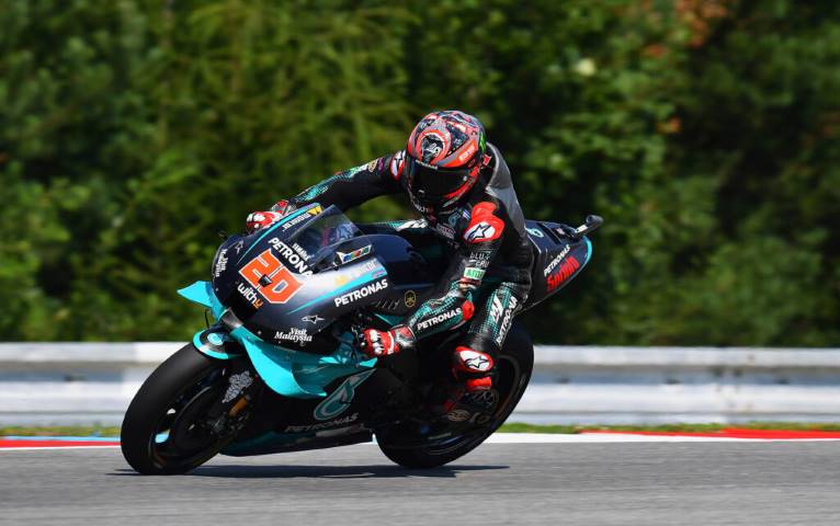 Quartararo: "Ha sido la más dura en MotoGP"