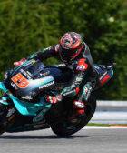 Quartararo: "Ha sido la más dura en MotoGP"