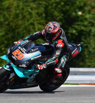 Quartararo: "Ha sido la más dura en MotoGP"
