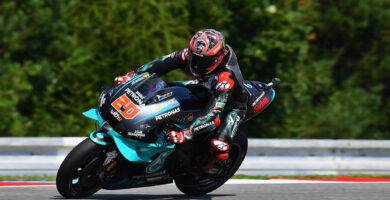 Quartararo: "Ha sido la más dura en MotoGP"