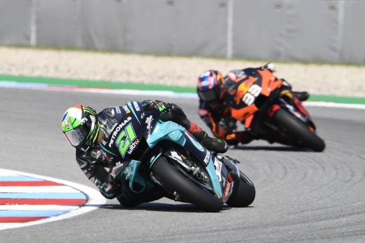 Morbidelli Pernat Yamaha MotoGP Brno