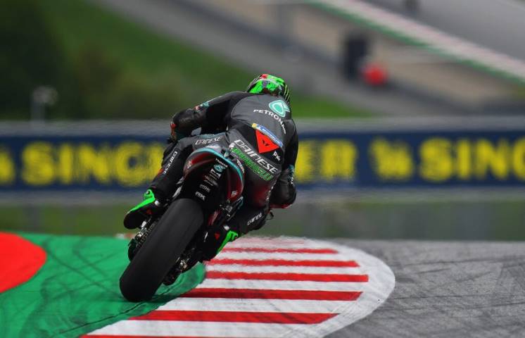 Morbidelli en el pasado GP de Austria