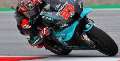 Quartararo en el pasado GP de Austria