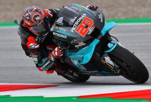 Quartararo en el pasado GP de Austria