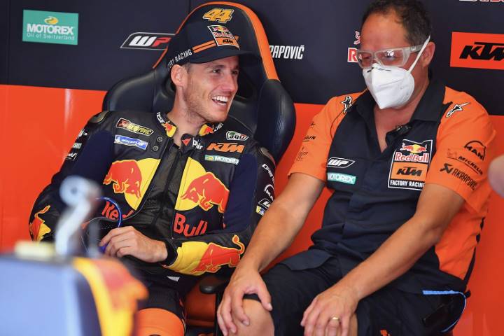 Pol Espargaró, ktm, Austria