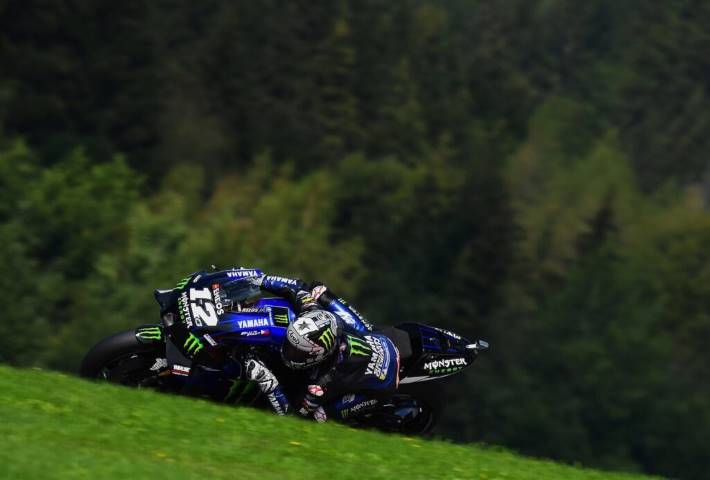Maverick Viñales en el pasado GP de Austria