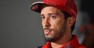 Andrea Dovizioso en la rueda de prensa del GP de Estiria