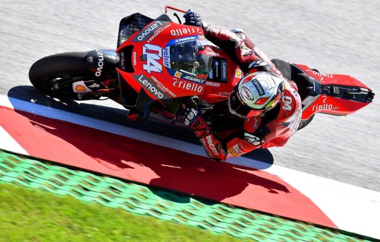Dovizioso en el GP de Estiria
