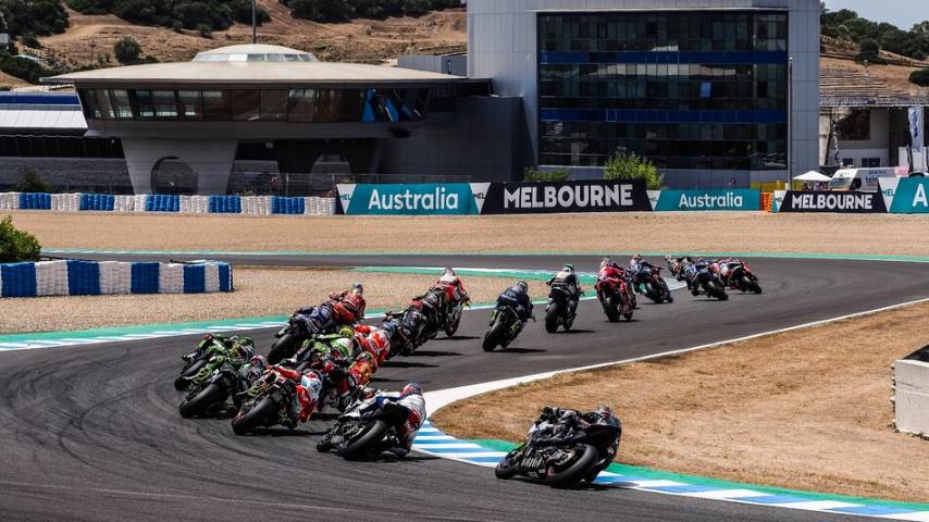 Carmelo Ezpeleta WorldSBK Jerez SBK Superbike