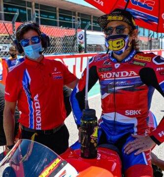 Bautista WorldSBK Honda HRC Portimao
