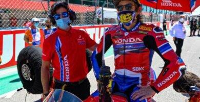 Bautista WorldSBK Honda HRC Portimao