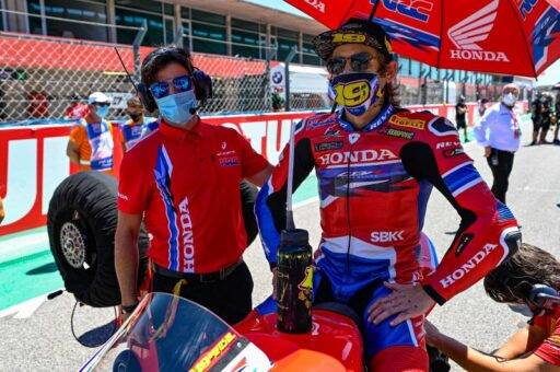 Bautista WorldSBK Honda HRC Portimao