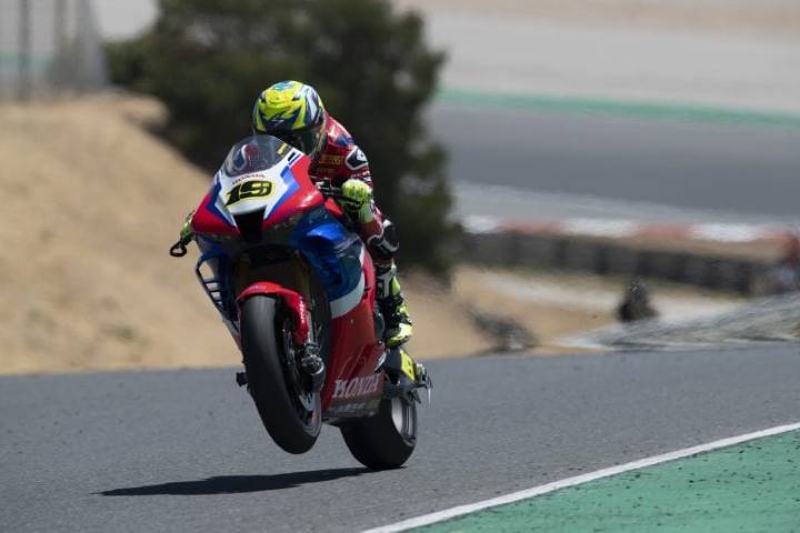 Bautista WorldSBK Honda HRC Portimao