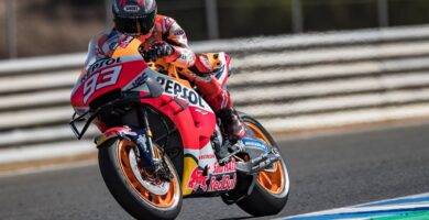 Marc Márquez Alex Castagna MotoGP Repsol Honda Jerez