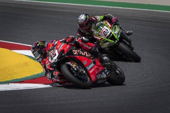 Scott Redding WorldSBK Ducati SBK Superbikes