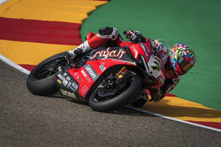 Davies ducati WorldSBK Aragón