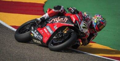 Davies ducati WorldSBK Aragón