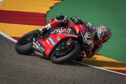 Davies ducati WorldSBK Aragón