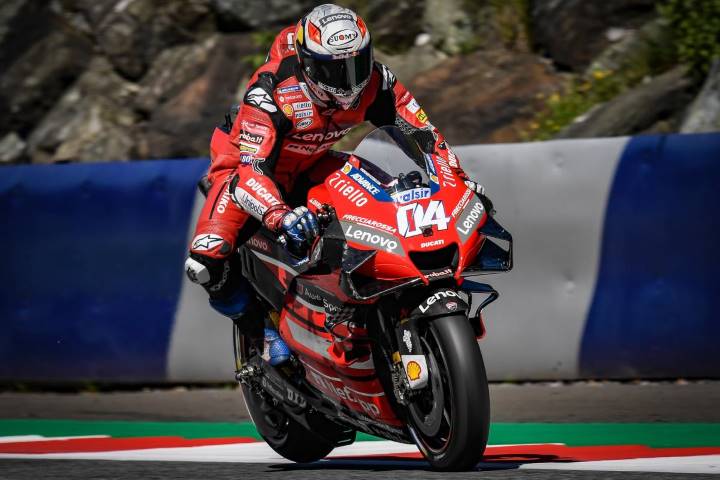 MotoGP Estiria Dovizioso