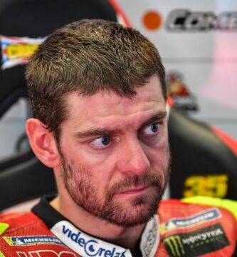 Crutchlow Honda Austria